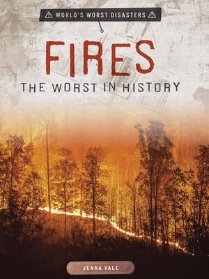 cover image of Fires: The Worst in History